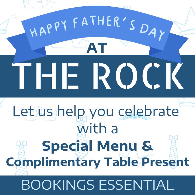 father's day celebration and special menu at the rocklea hotel