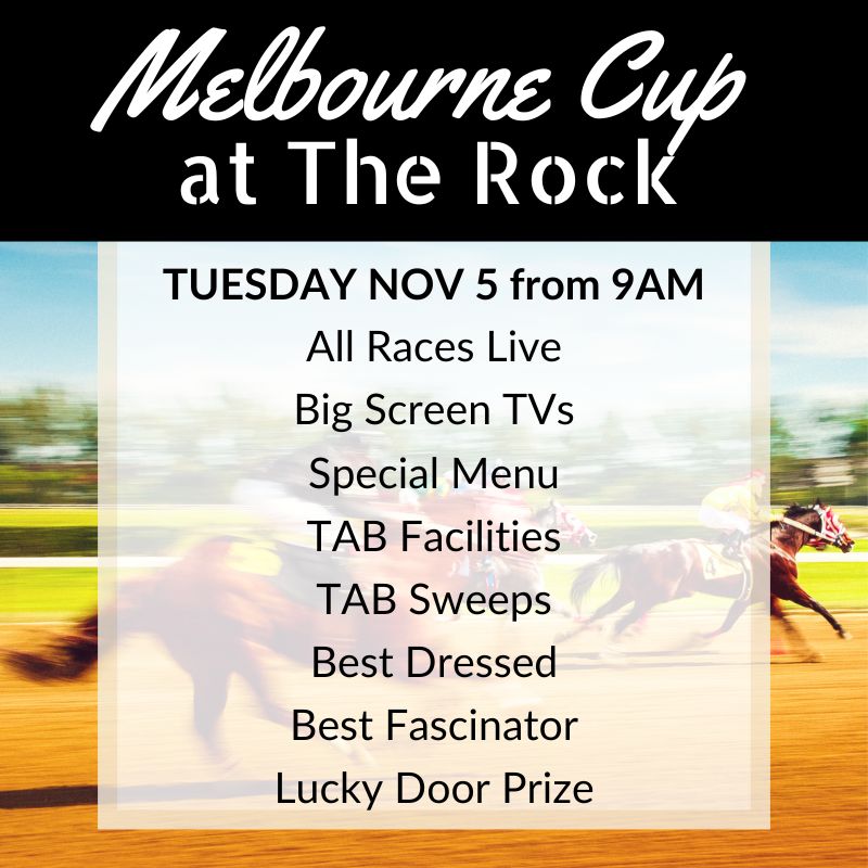 melbourne cup at the rocklea hotel