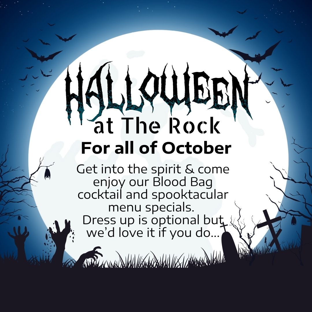 halloween at the rocklea hotel in october